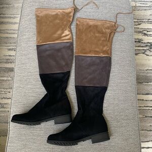 Tall Suede Boots Size 10
